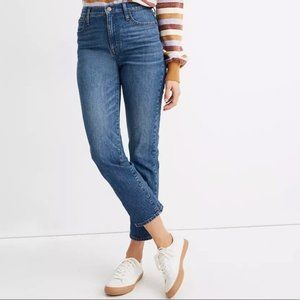 Madewell Classic Straight Jean Size 29